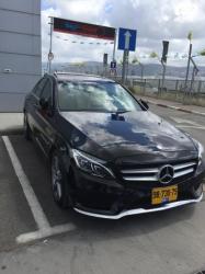 מרצדס-בנץ C-class AMG Line C 400 אוט׳ 3.0 (333 כ״ס) בנזין 2016 למכירה בנ