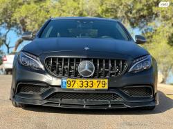 מרצדס-בנץ C-class AMG Line AMG C 63 אוט׳ 4.0 (510 כ״ס) [2015-2017] בנזין 2016 ל