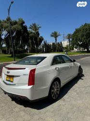 קאדילק ATS Luxury אוט׳ 2.0 (272 כ״ס) בנזין 2016 למכירה באשקלון