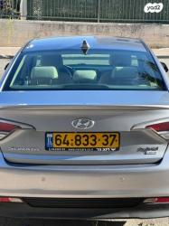 יונדאי סונטה Premium היברידי אוט׳ 2.0 (154 כ״ס) [2015-2021] היברידי 