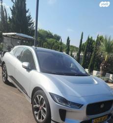 יגואר I-Pace HSE חשמלי אוט׳ (400 כ״ס) חשמלי 2019 למכירה בחיפה