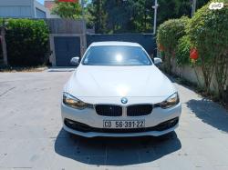 ב מ וו סדרה 3 Luxury 318i אוט׳ 1.5 (136 כ״ס) בנזין 2016 למכירה בתל אב