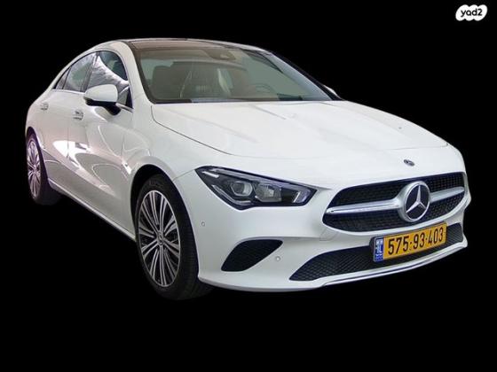 מרצדס-בנץ CLA Exclusive Plus CLA 180 אוט׳ 1.3 (136 כ״ס) בנזין 2024 למכירה ב