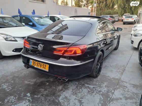 פולקסווגן פאסאט CC Sport אוט׳ 2.0 (210 כ״ס) בנזין 2014 למכירה ברמלה