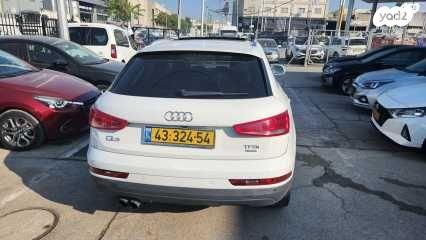 אאודי Q3 4X2 Luxury אוט׳ 1.4 (150 כ״ס) בנזין 2015 למכירה בראשון לציון