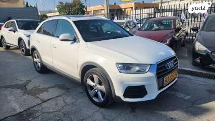 אאודי Q3 4X2 Luxury אוט׳ 1.4 (150 כ״ס) בנזין 2015 למכירה בראשון לציון