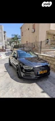 אאודי A3 Luxury אוט׳ בנזין סדאן 4 דל 2.0 (190 כ״ס) בנזין 2017 למכירה בטמרה