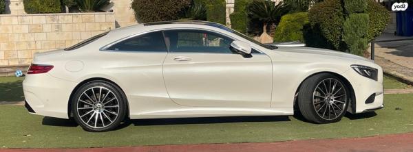 מרצדס-בנץ S-class 4X4 Vision S 500 אוט׳ בנזין קופה 4 מק 2 דל 4.7 (455 כ״ס) בנזין 2018 למכירה בקרית מוצקין