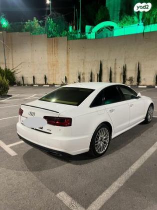 אאודי A6 4X2 Luxury אוט׳ 1.8 (190 כ״ס) בנזין 2016 למכירה בטמרה