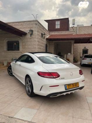 מרצדס-בנץ C-class 4X2 AMG Line C 200 אוט׳ 2.0 (184 כ״ס) בנזין 2018 למכירה בשפרעם