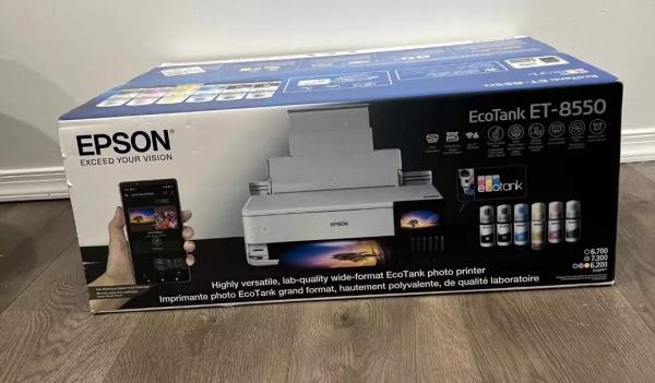 Epson EcoTank Photo ET 8550