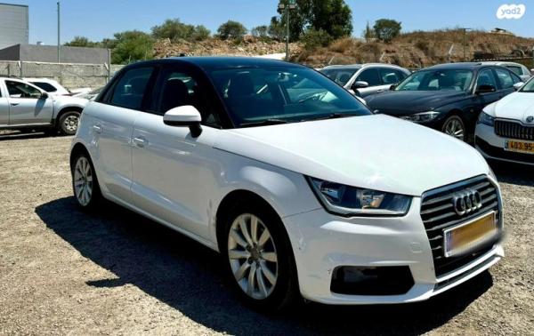 אאודי A1 Sportback אוט׳ 5 דל 1.0 (95 כ״ס) [2015-2018] בנזין 2016 למכירה ב