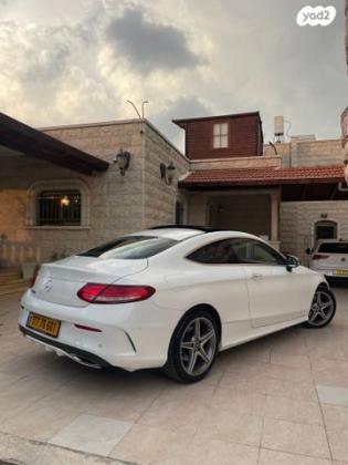 מרצדס-בנץ C-class 4X2 AMG Line C 200 אוט׳ 2.0 (184 כ״ס) בנזין 2018 למכירה בשפרעם