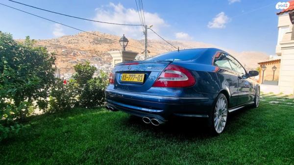 מרצדס-בנץ CLK Avantgarde CLK 320 אוט׳ קופה 5 מק 3.2 (218 כ״ס) [2002-2005] בנזין 2005 למכירה במג'דל שמס