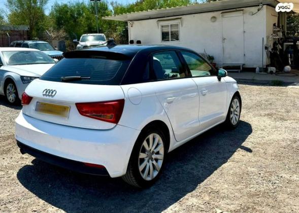 אאודי A1 Sportback אוט׳ 5 דל 1.0 (95 כ״ס) [2015-2018] בנזין 2016 למכירה ב