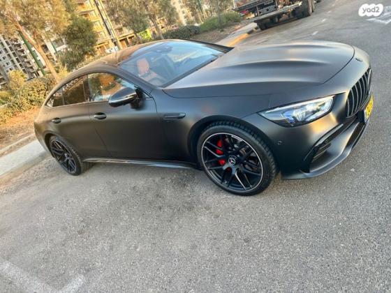 מרצדס-בנץ AMG GT 4 דל' קופה 4X2 AMG Line 43 אוט׳ קופה 5 מק 4 דל 3.0 (367 כ״ס) בנזין 2020 למכירה בנתניה