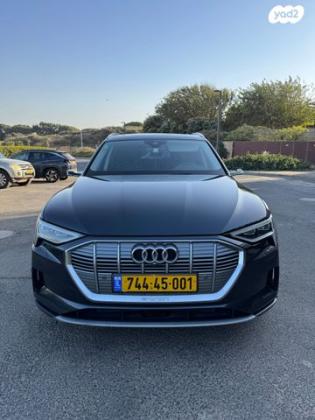 אאודי E-tron Advanced Premium חשמלי אוט׳ (408 כ״ס) חשמלי 2019 למכירה בארסוף