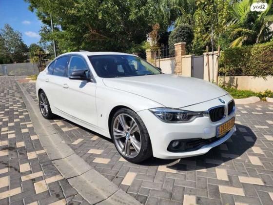 ב מ וו סדרה 3 Exclusive 330e פלאג-אין אוט׳ 4 דל 2.0 (252 כ״ס) פלאג-אין בנזין 2017 למכירה בראשון לציון