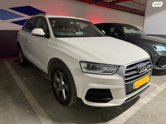 אאודי Q3 4X2 Luxury אוט׳ 1.4 (150 כ״ס) בנזין 2016 למכירה בבאר יעקב