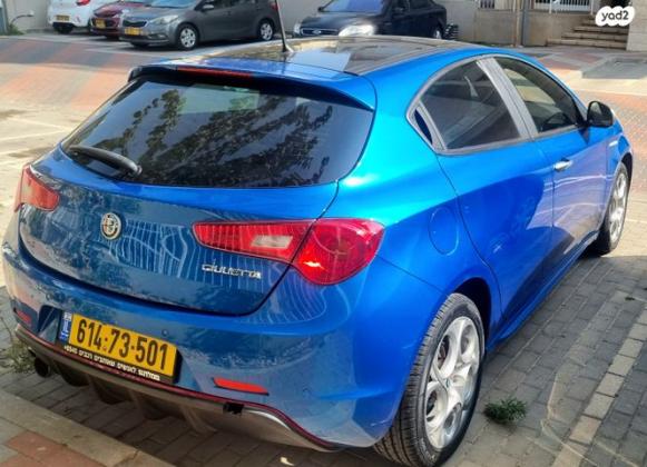 אלפא רומיאו ג'ולייטה Sport אוט׳ 1.4 (170 כ״ס) בנזין 2019 למכירה בחדרה