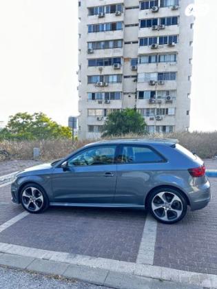 אאודי A3 Sport Edition אוט׳ האצ'בק 3 דל 1.8 (180 כ״ס) בנזין 2016 למכירה בהרצליה