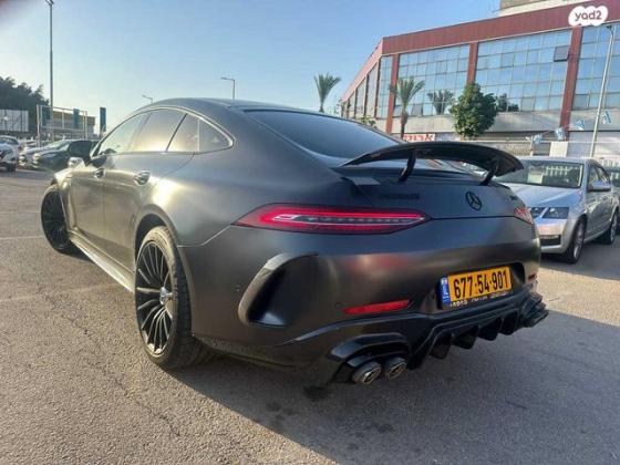 מרצדס-בנץ AMG GT 4 דל' קופה AMG Line 63 אוט׳ 4.0 (585 כ״ס) בנזין 2019 למכירה בראשון לציון