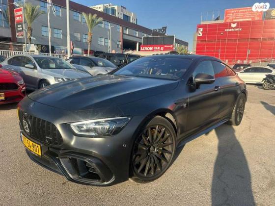 מרצדס-בנץ AMG GT 4 דל' קופה AMG Line 63 אוט׳ 4.0 (585 כ״ס) בנזין 2019 למכירה בראשון לציון