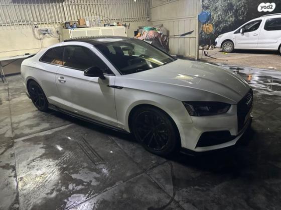 אאודי S5 Luxury אוט׳ קופה 4 מק 2 דל 3.0 (354 כ״ס) בנזין 2019 למכירה בטמרה