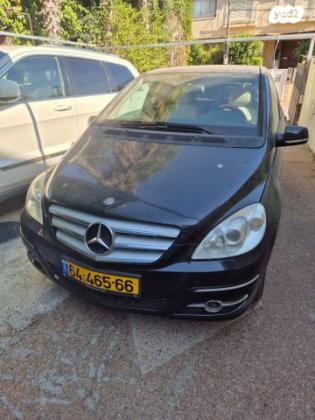 מרצדס-בנץ B-class Luxury B 200 אוט׳ 2.0 (136 כ״ס) [2009-2012] בנזין 2009 למכירה באבן יהודה