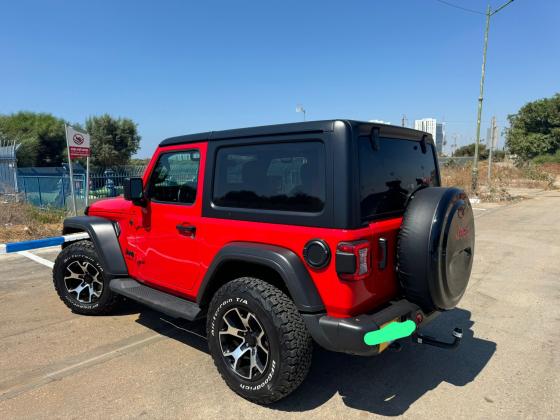 גי'פ / Jeep רנגלר קצר (2023)