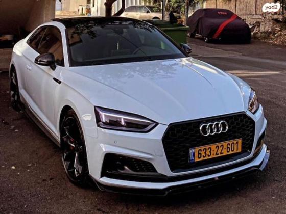 אאודי S5 Luxury אוט׳ קופה 4 מק 2 דל 3.0 (354 כ״ס) בנזין 2019 למכירה בטמרה