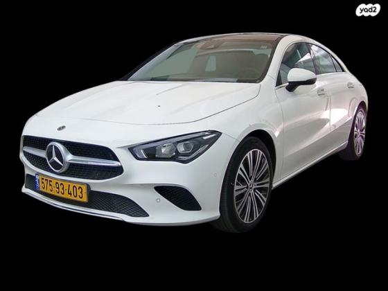 מרצדס-בנץ CLA Exclusive Plus CLA 180 אוט׳ 1.3 (136 כ״ס) בנזין 2024 למכירה ב