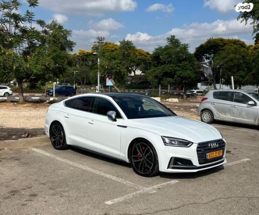 אאודי S5 Luxury אוט׳ פסטבק 5 מק 5 דל 3.0 (354 כ״ס) בנזין 2019 למכירה בג'לג'וליה