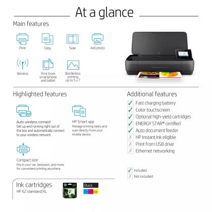 HP OfficeJet 250 Mobile All