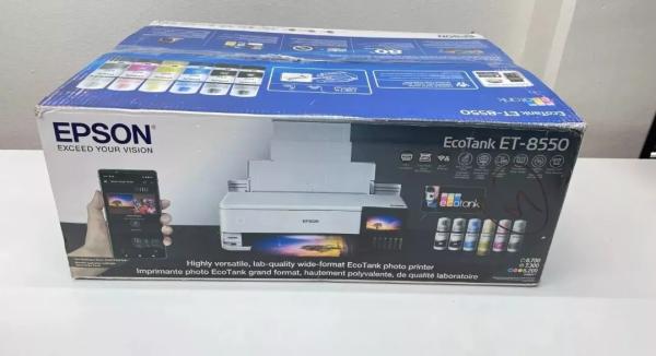 Epson EcoTank Photo ET 8550