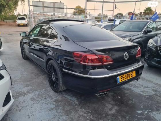 פולקסווגן פאסאט CC Sport אוט׳ 2.0 (210 כ״ס) בנזין 2014 למכירה ברמלה