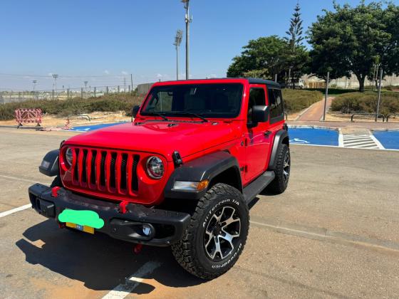 גי'פ / Jeep רנגלר קצר (2023)