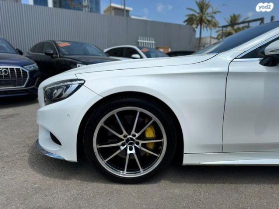 מרצדס-בנץ S-class 4X4 AMG Line S 500 אוט׳ בנזין קופה 4 מק 2 דל 4.7 (455 כ״ס) בנזין 2017 למכירה בנתניה