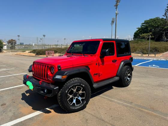 גי'פ / Jeep רנגלר קצר (2023)