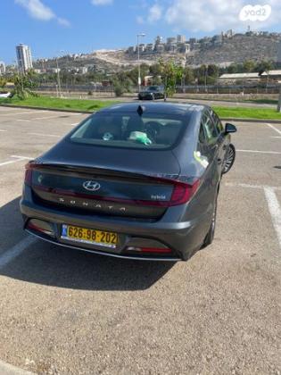 יונדאי סונטה Limited היברידי אוט׳ 2.0 (192 כ״ס) היברידי בנזין 2021 למכירה בקיסריה