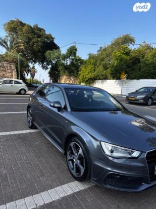 אאודי A3 Sport Edition אוט׳ האצ'בק 3 דל 1.8 (180 כ״ס) בנזין 2016 למכירה בהרצליה