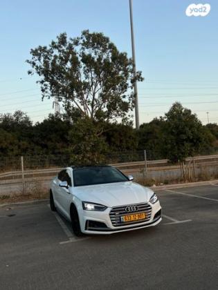 אאודי S5 Luxury אוט׳ פסטבק 5 מק 5 דל 3.0 (354 כ״ס) בנזין 2019 למכירה בג'לג'וליה