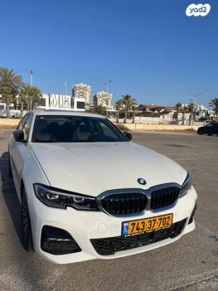 ב מ וו סדרה 3 4X2 M-Sport 330e פלאג-אין אוט׳ 2.0 (184 כ״ס) פלאג-אין בנזין 2021 למכירה באשדוד