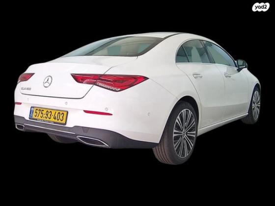 מרצדס-בנץ CLA Exclusive Plus CLA 180 אוט׳ 1.3 (136 כ״ס) בנזין 2024 למכירה ב