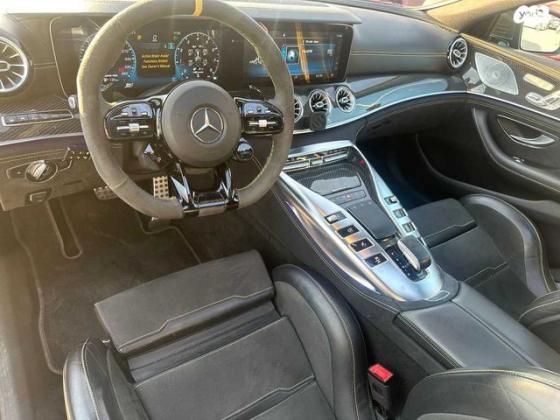 מרצדס-בנץ AMG GT 4 דל' קופה AMG Line 63 אוט׳ 4.0 (585 כ״ס) בנזין 2019 למכירה בראשון לציון