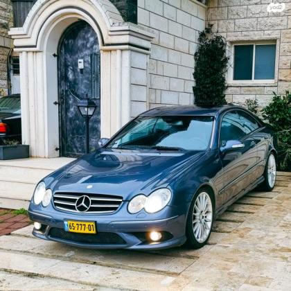 מרצדס-בנץ CLK Avantgarde CLK 320 אוט׳ קופה 5 מק 3.2 (218 כ״ס) [2002-2005] בנזין 2005 למכירה במג'דל שמס