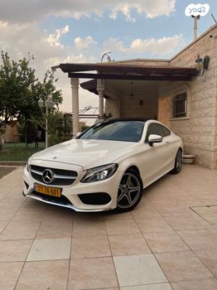 מרצדס-בנץ C-class 4X2 AMG Line C 200 אוט׳ 2.0 (184 כ״ס) בנזין 2018 למכירה בשפרעם