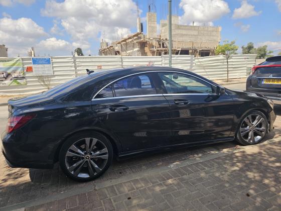 מרצדס CLA (2018)