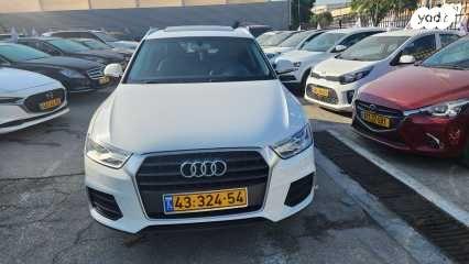 אאודי Q3 4X2 Luxury אוט׳ 1.4 (150 כ״ס) בנזין 2015 למכירה בראשון לציון