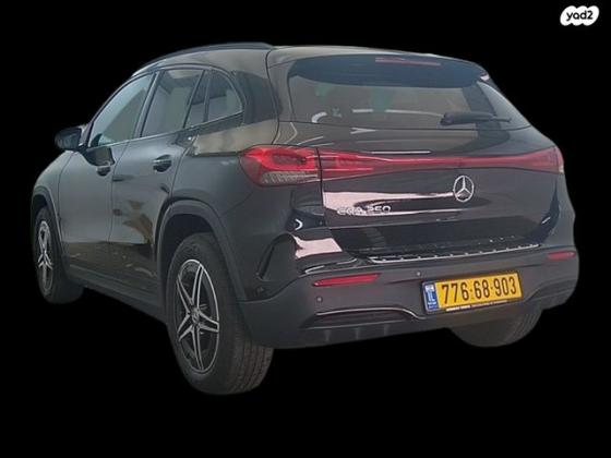 מרצדס-בנץ EQA 4X2 AMG Line חשמלי אוט׳ 5 מק (190 כ״ס) חשמלי 2024 למכירה ב